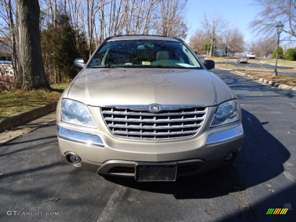 2004 Pacifica AWD - Linen Gold Metallic / Light Taupe photo #2