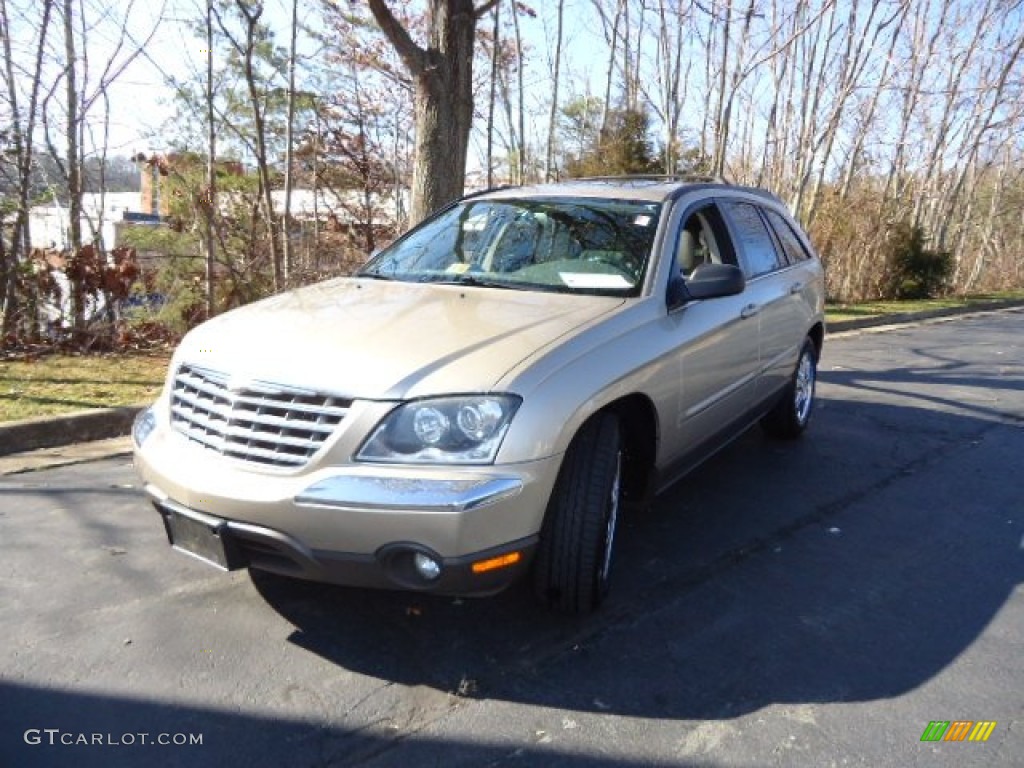 2004 Pacifica AWD - Linen Gold Metallic / Light Taupe photo #3