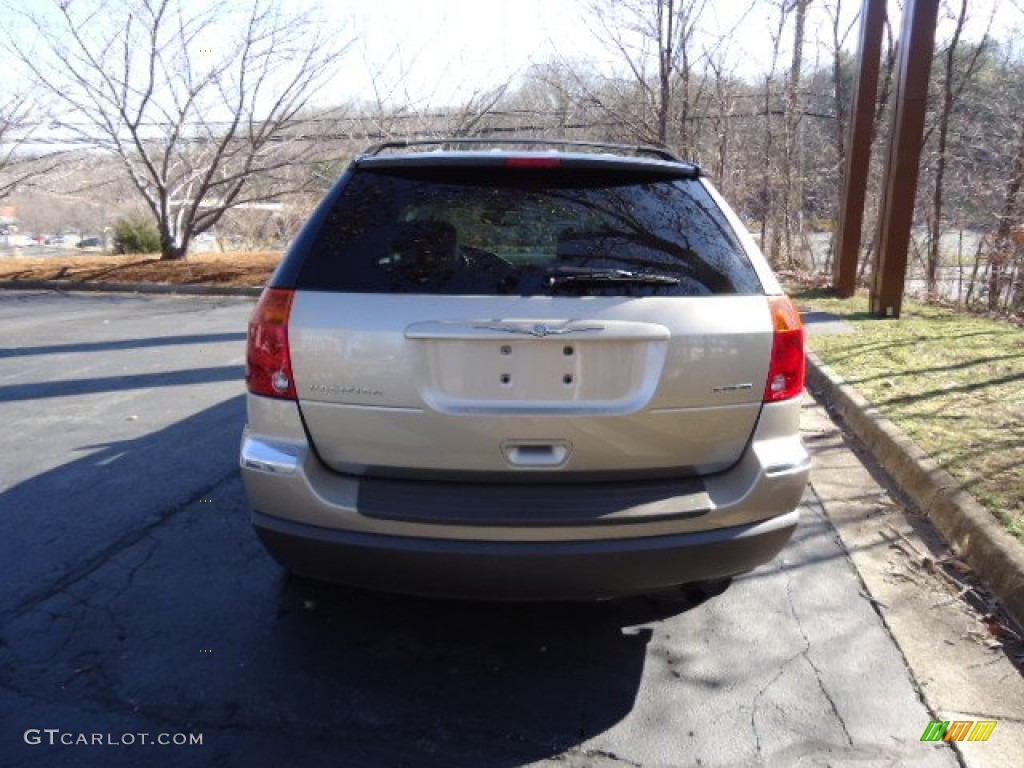 2004 Pacifica AWD - Linen Gold Metallic / Light Taupe photo #6