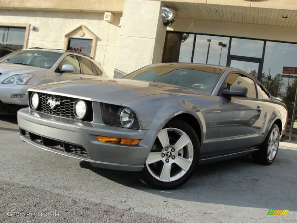 2006 Mustang GT Premium Coupe - Tungsten Grey Metallic / Light Graphite photo #1