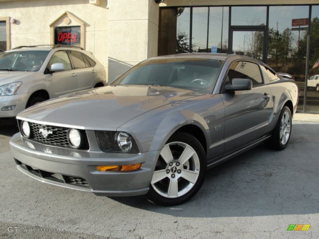 2006 Mustang GT Premium Coupe - Tungsten Grey Metallic / Light Graphite photo #2