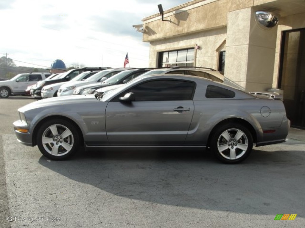 2006 Mustang GT Premium Coupe - Tungsten Grey Metallic / Light Graphite photo #4