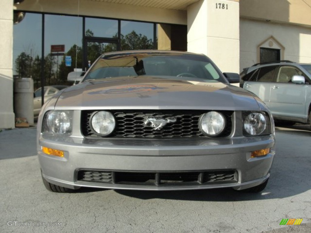 2006 Mustang GT Premium Coupe - Tungsten Grey Metallic / Light Graphite photo #5