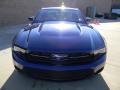 2012 Kona Blue Metallic Ford Mustang V6 Premium Coupe  photo #2