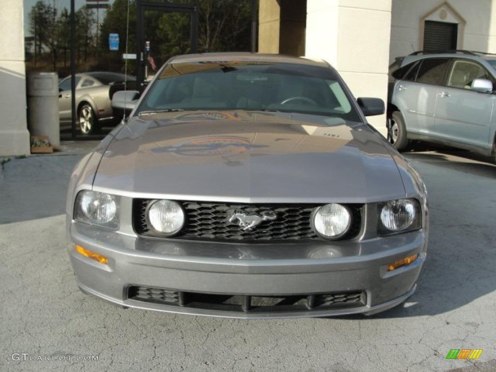 2006 Mustang GT Premium Coupe - Tungsten Grey Metallic / Light Graphite photo #6