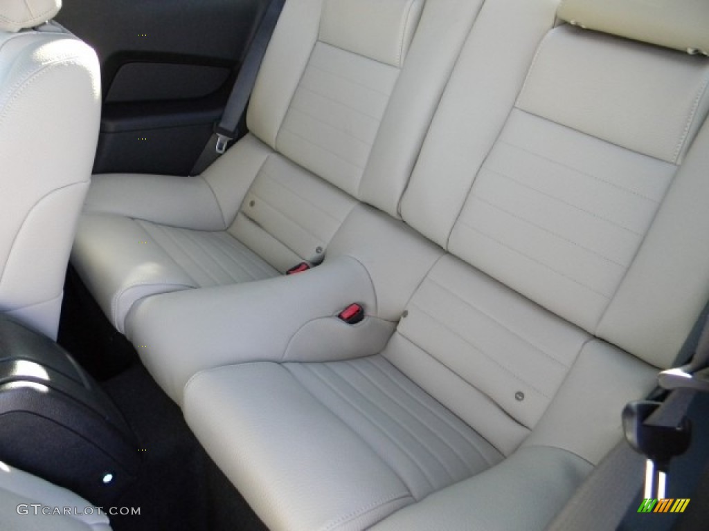 2012 Mustang V6 Premium Coupe - Kona Blue Metallic / Stone photo #7