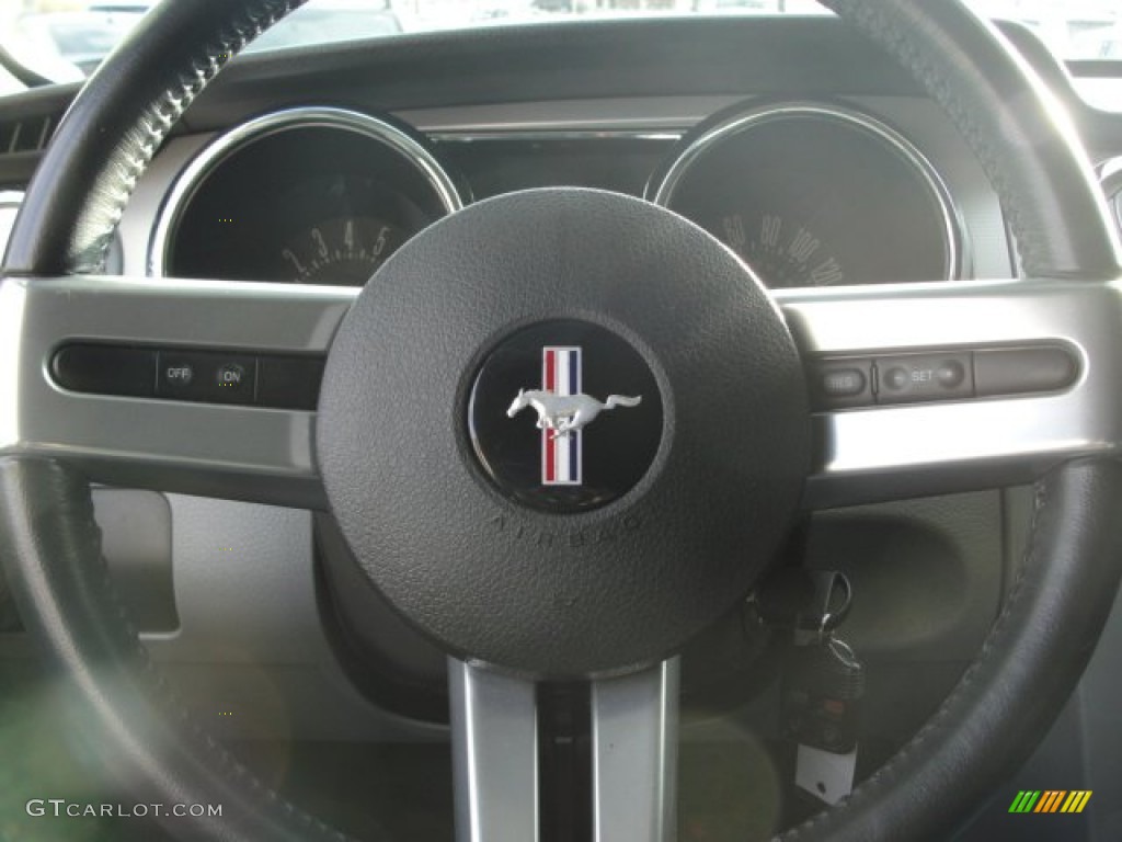 2006 Mustang GT Premium Coupe - Tungsten Grey Metallic / Light Graphite photo #18