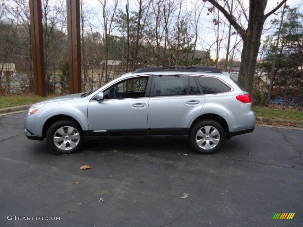 Ice Silver Metallic 2012 Subaru Outback 2.5i Limited Exterior Photo #60312866