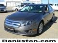 2011 Sterling Grey Metallic Ford Fusion SEL V6  photo #1