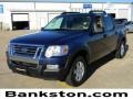 Dark Blue Pearl Metallic 2008 Ford Explorer Sport Trac XLT