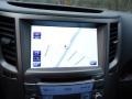 2012 Subaru Outback Off Black Interior Navigation Photo