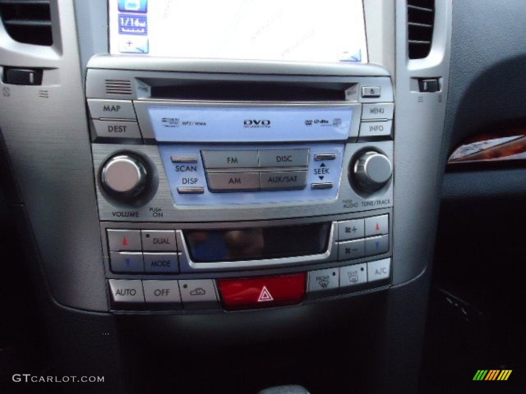 2012 Subaru Outback 3.6R Limited Controls Photo #60313394