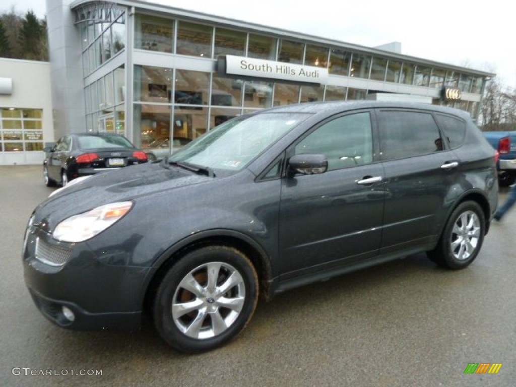 2007 B9 Tribeca Limited 7 Passenger - Diamond Gray Metallic / Slate Gray photo #1