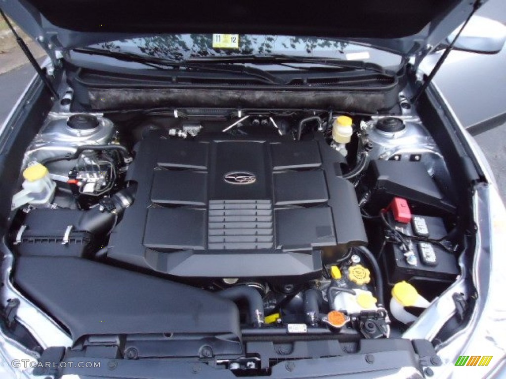 2012 Subaru Outback 3.6R Limited 3.6 Liter DOHC 16-Valve VVT Flat 6 Cylinder Engine Photo #60313478