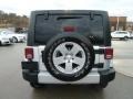 2011 Bright Silver Metallic Jeep Wrangler Unlimited Sahara 4x4  photo #4