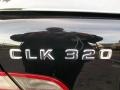 2001 Black Mercedes-Benz CLK 320 Coupe  photo #29