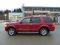 2005 Redfire Metallic Ford Explorer Limited 4x4  photo #2