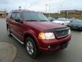 2005 Redfire Metallic Ford Explorer Limited 4x4  photo #7