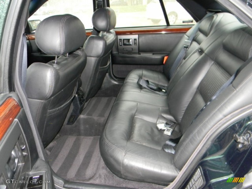 1995 Cadillac Seville STS interior Photos