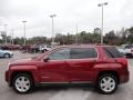 2010 Merlot Jewel Metallic GMC Terrain SLT  photo #2