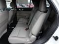 2012 White Suede Ford Explorer XLT 4WD  photo #9