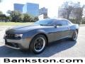 Cyber Gray Metallic - Camaro LS Coupe Photo No. 1
