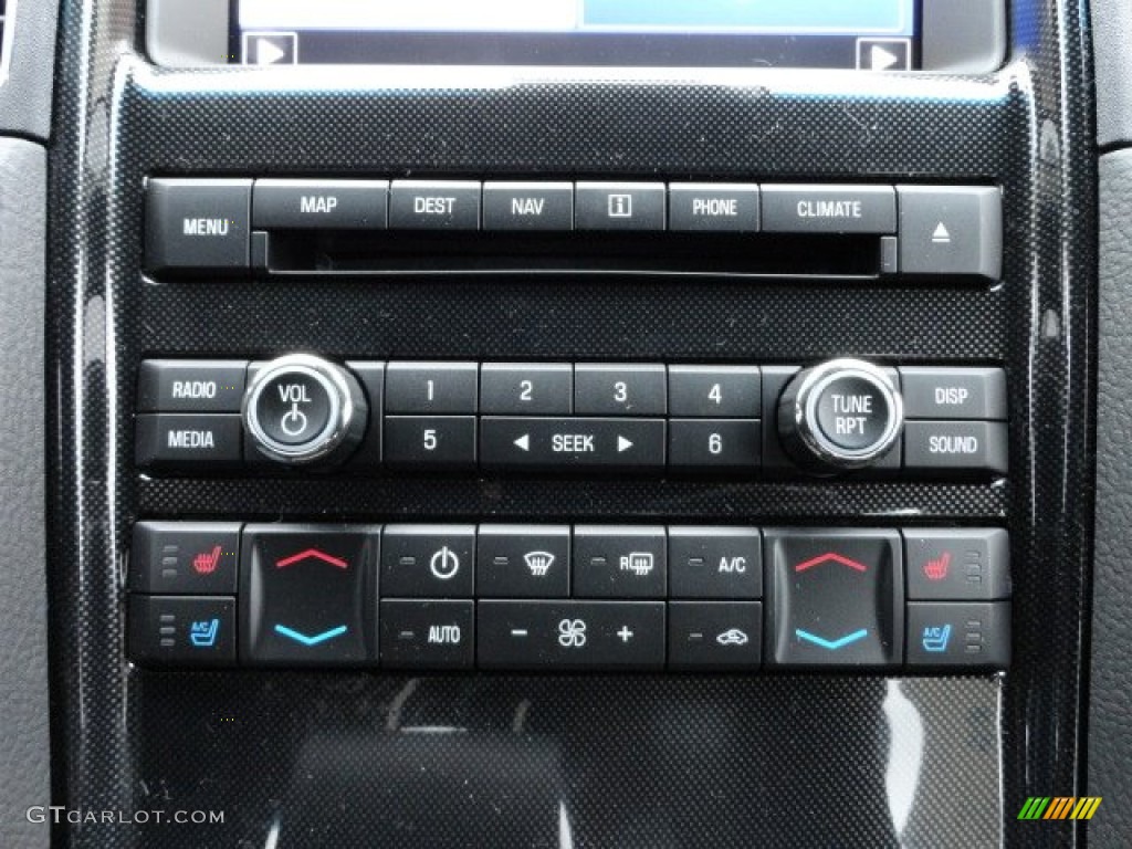 2012 Ford Taurus SHO AWD Controls Photo #60314933