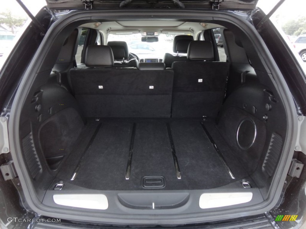 2011 Grand Cherokee Limited 4x4 - Brilliant Black Crystal Pearl / Black photo #7