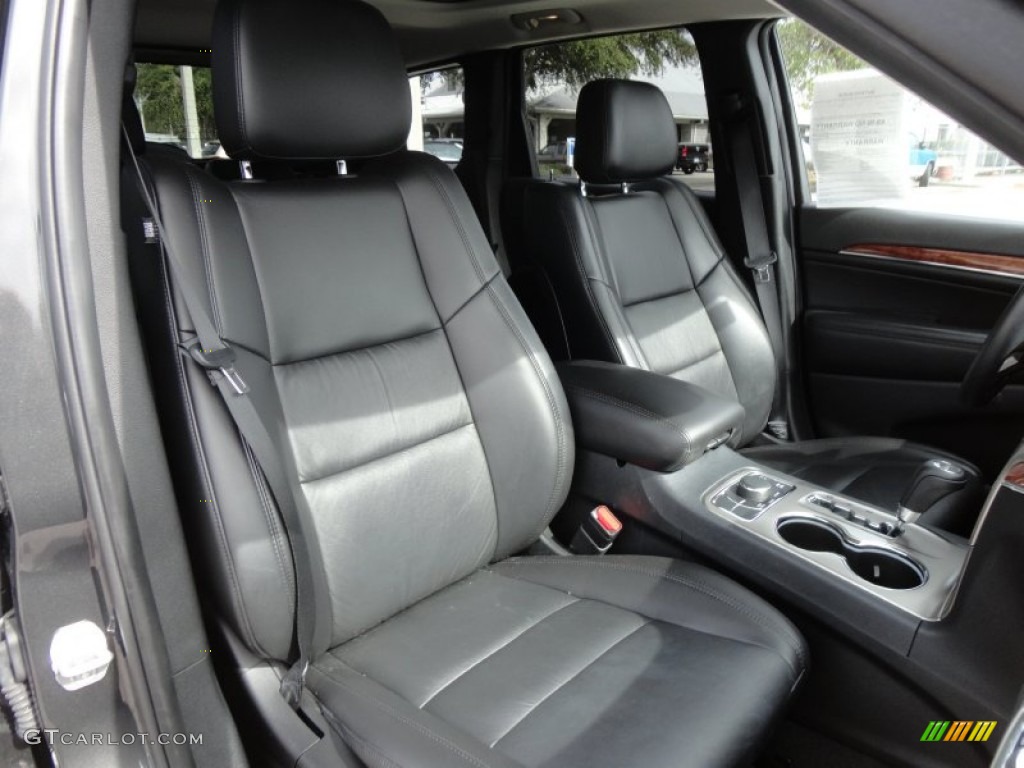 2011 Grand Cherokee Limited 4x4 - Brilliant Black Crystal Pearl / Black photo #13