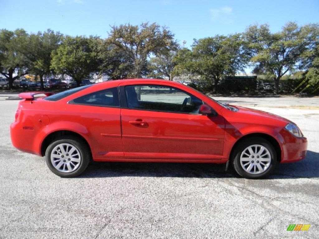 2010 Cobalt LT Coupe - Victory Red / Ebony photo #2