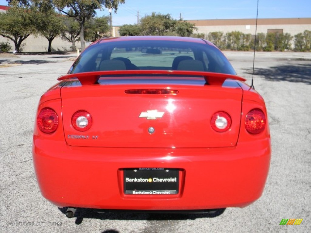 2010 Cobalt LT Coupe - Victory Red / Ebony photo #4