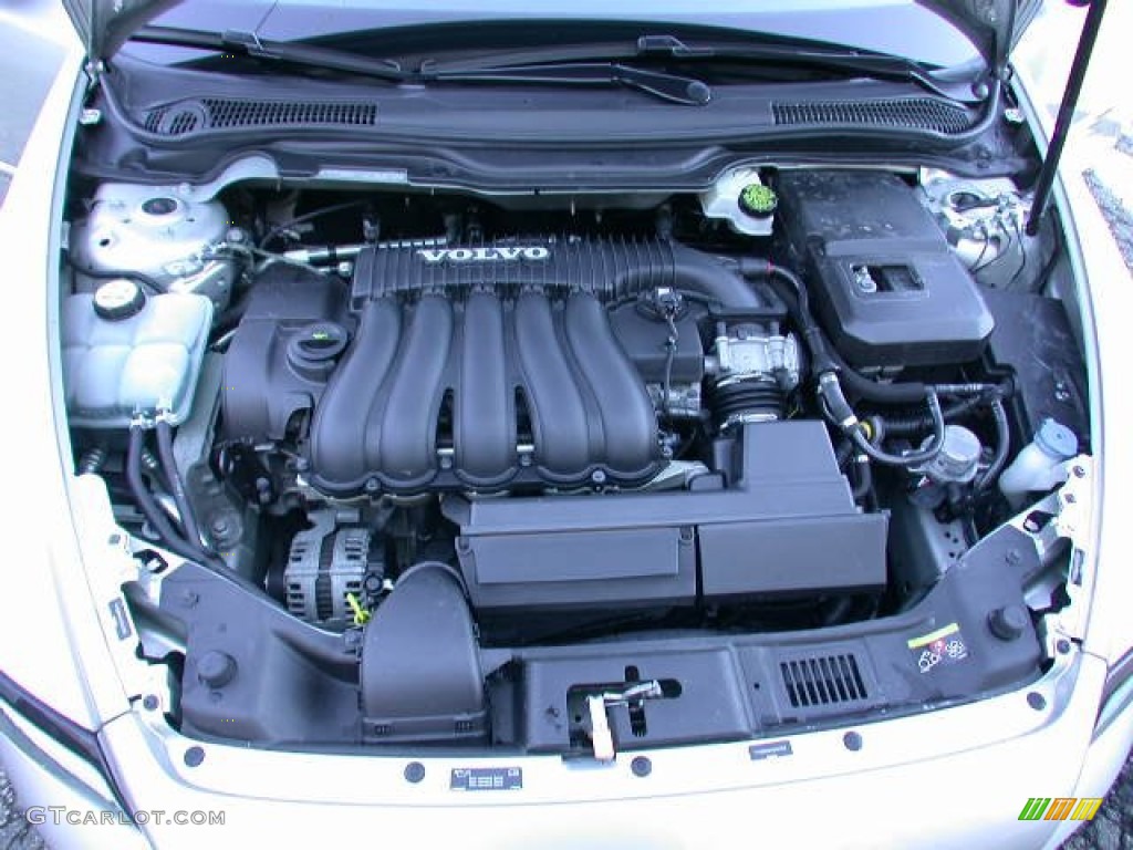 2010 Volvo V50 2.4i 2.4 Liter DOHC 20-Valve VVT 5 Cylinder Engine Photo #60315098