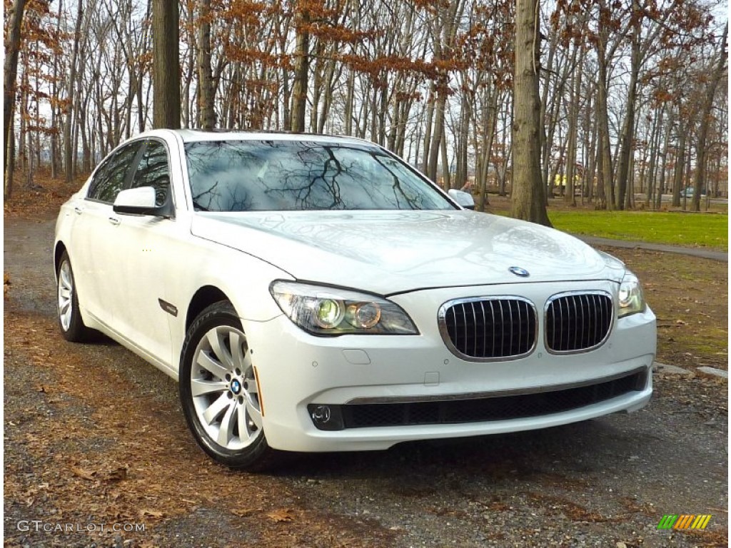 Alpine White 2009 BMW 7 Series 750i Sedan Exterior Photo #60315144