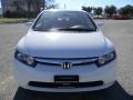 Taffeta White - Civic LX Sedan Photo No. 2