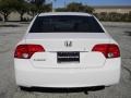 Taffeta White - Civic LX Sedan Photo No. 4