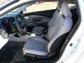 Gray Fabric 2011 Honda CR-Z EX Sport Hybrid Interior Color