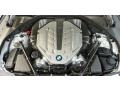 4.4 Liter Twin-Turbo DOHC 32-Valve VVT V8 Engine for 2009 BMW 7 Series 750i Sedan #60315494