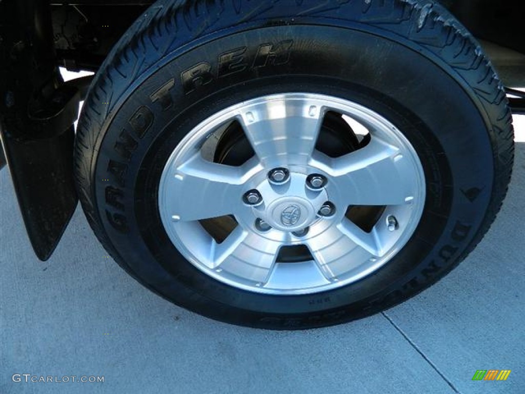 2011 Toyota Tacoma V6 TRD Sport Double Cab 4x4 Wheel Photo #60315542