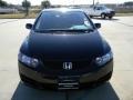 2010 Crystal Black Pearl Honda Civic EX Coupe  photo #2