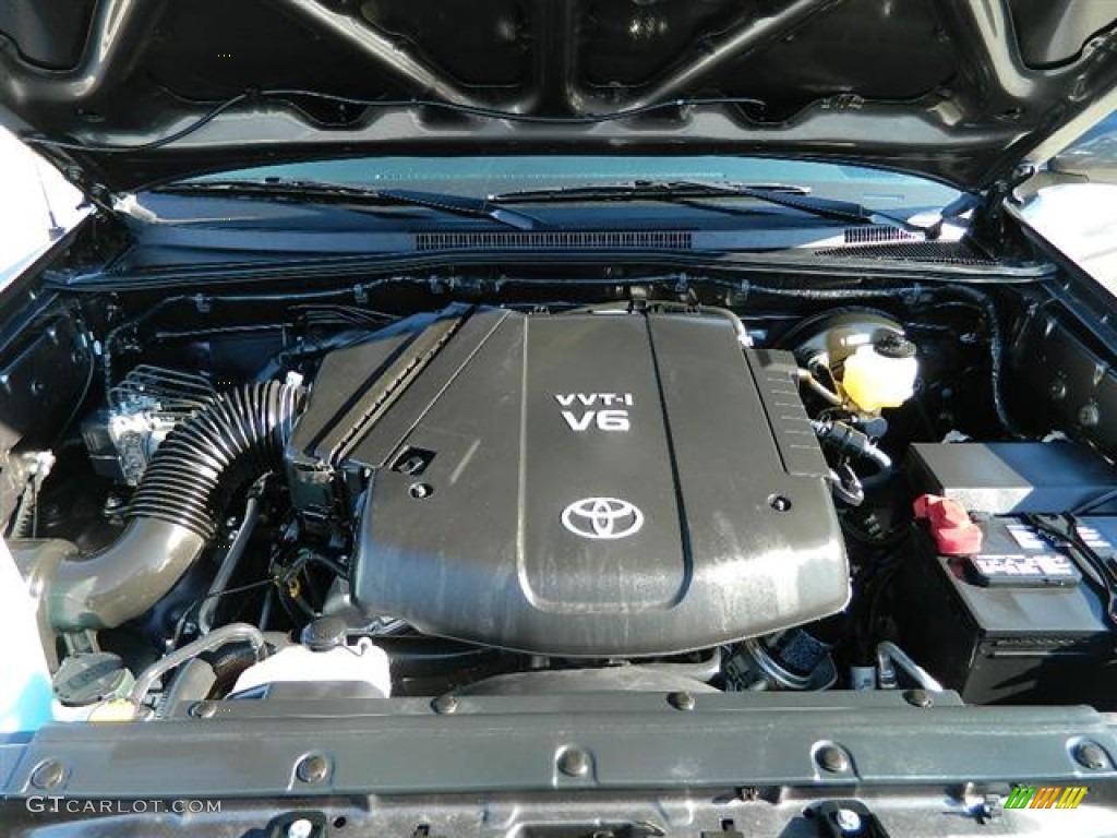 2011 Toyota Tacoma V6 TRD Sport Double Cab 4x4 Engine Photos