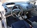 2009 Honda Civic Blue Interior Prime Interior Photo