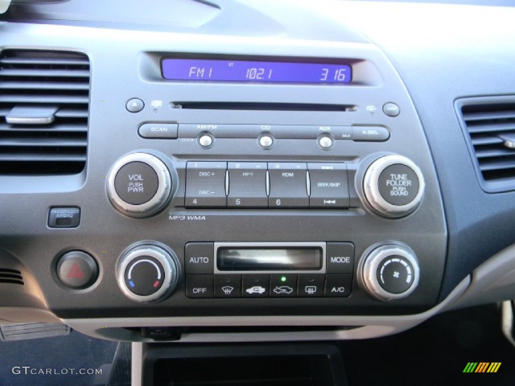 2009 Honda Civic Hybrid Sedan Controls Photo #60315893
