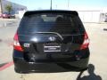 2008 Nighthawk Black Pearl Honda Fit Sport  photo #4