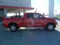 2007 Radiant Red Toyota Tundra SR5 Double Cab  photo #2