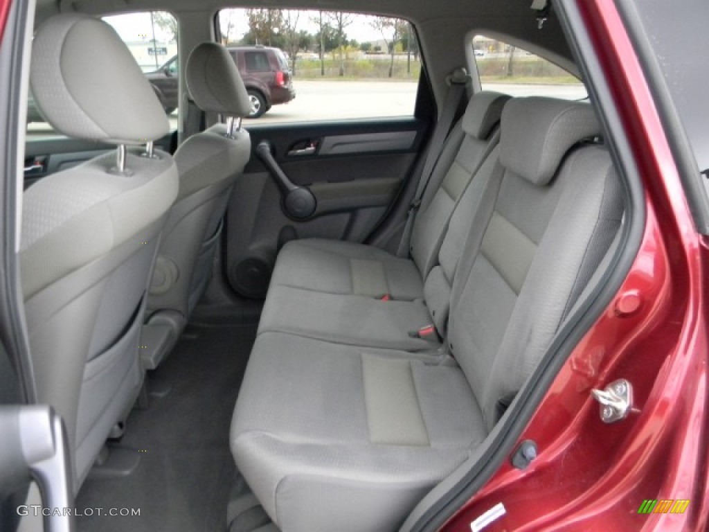 2008 CR-V EX - Tango Red Pearl / Gray photo #7