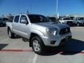 Silver Streak Mica 2012 Toyota Tacoma V6 TRD Sport Double Cab 4x4 Exterior