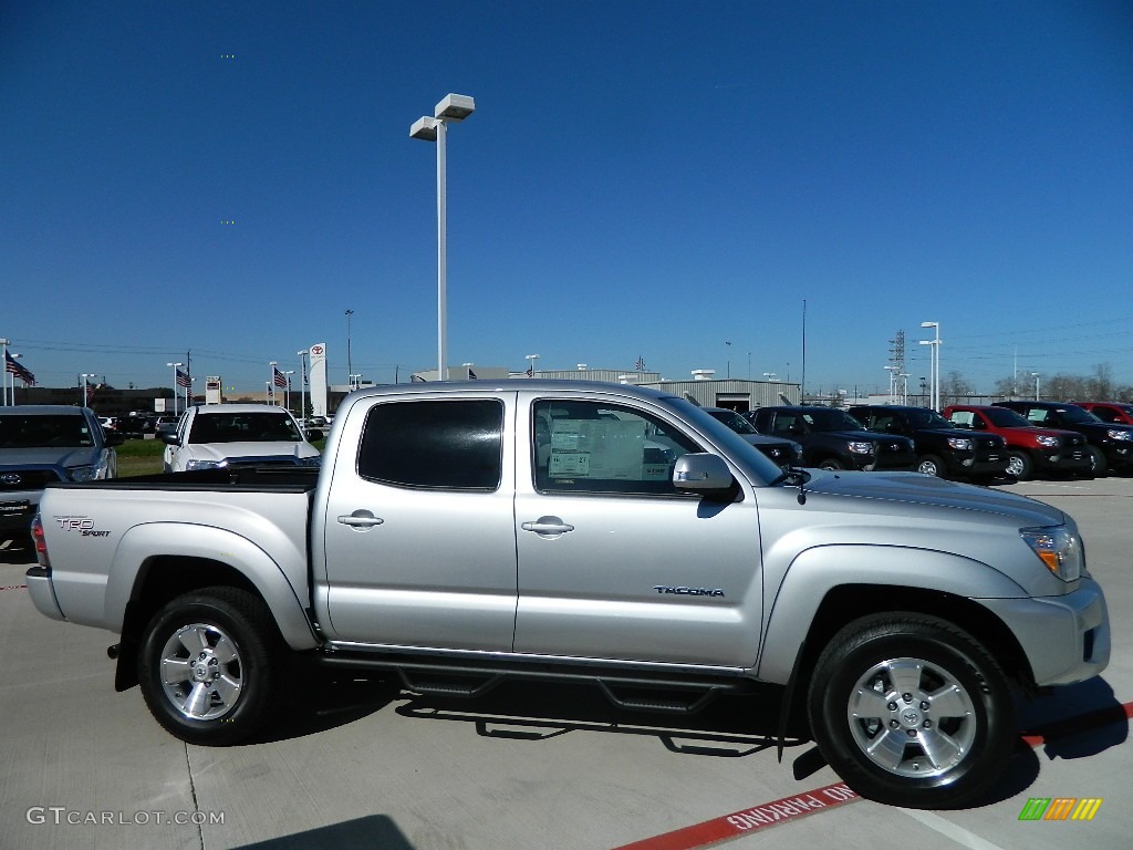 Silver Streak Mica 2012 Toyota Tacoma V6 TRD Sport Double Cab 4x4 Exterior Photo #60316145