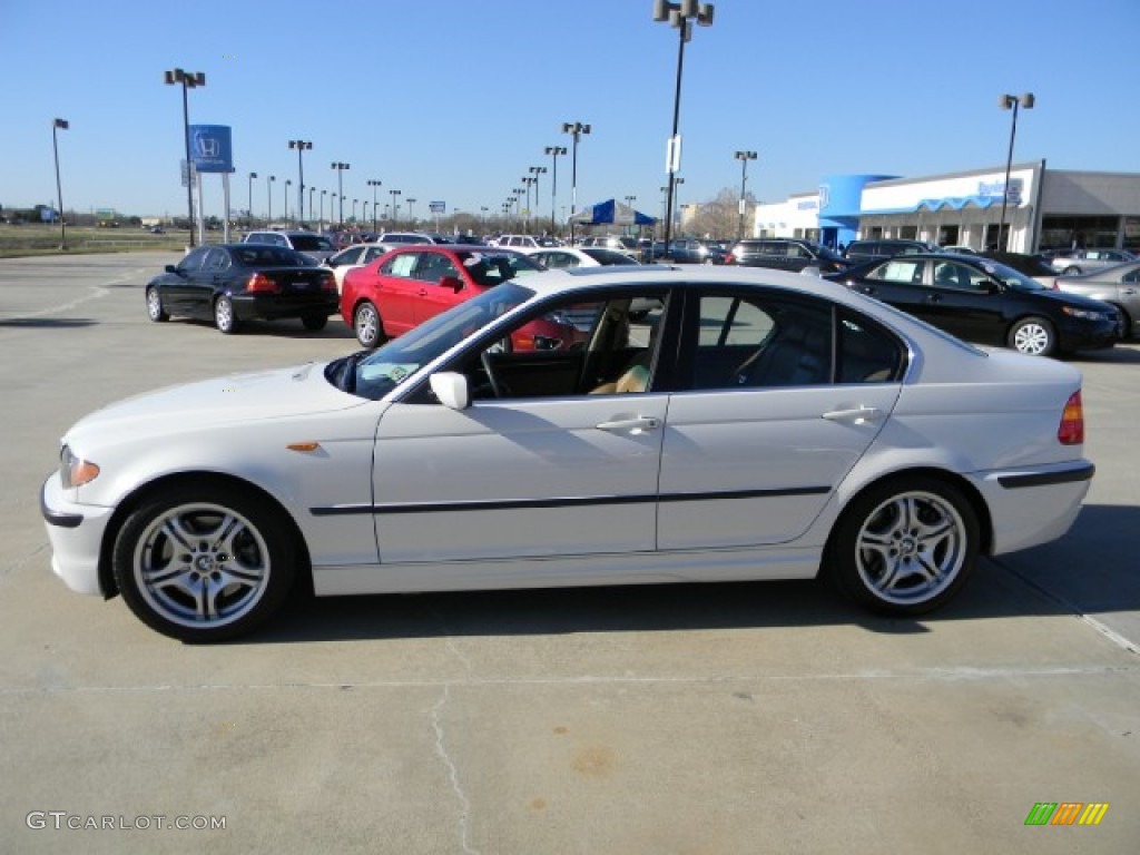2005 3 Series 330i Sedan - Alpine White / Grey photo #5
