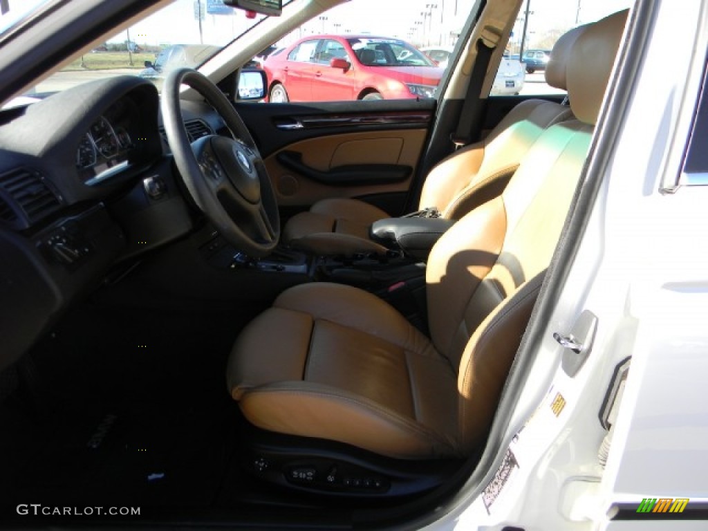 2005 3 Series 330i Sedan - Alpine White / Grey photo #8