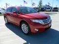 Barcelona Red Metallic - Venza XLE Photo No. 3